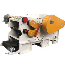 large feeding port comprehensive drum wood chipper can deal with wide range of raw material